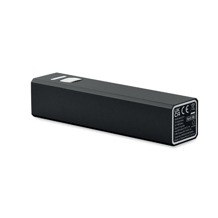 POWERALUC - 2600 mAh Powerbank