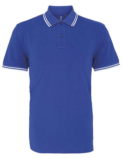 Asquith & Fox - Men´s Classic Fit Tipped Polo