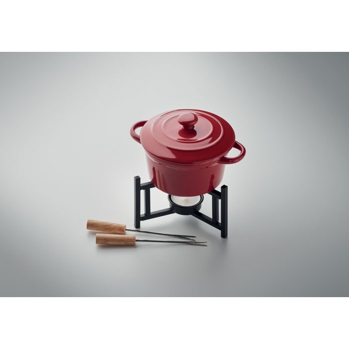 BIG KASE - Keramik-Fondue-Set 300 ml