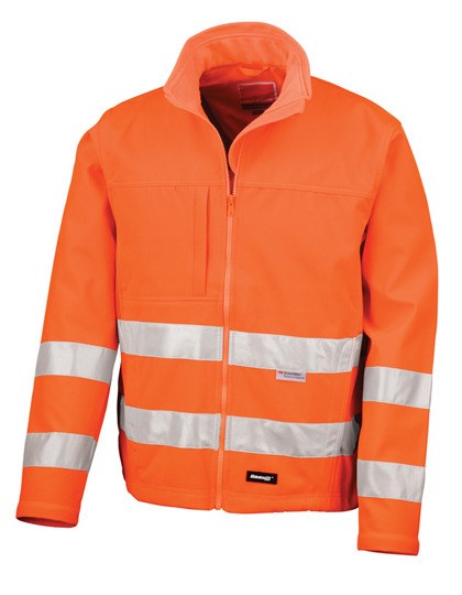 Result Safe-Guard - High Vis Soft Shell Jacket