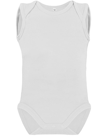Link Kids Wear - Organic Baby Bodysuit Sleeveless Rebel 03