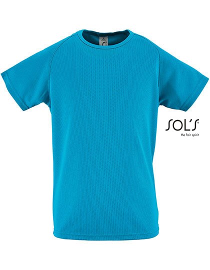 SOL´S - Kids´ Raglan Sleeved T-Shirt Sporty