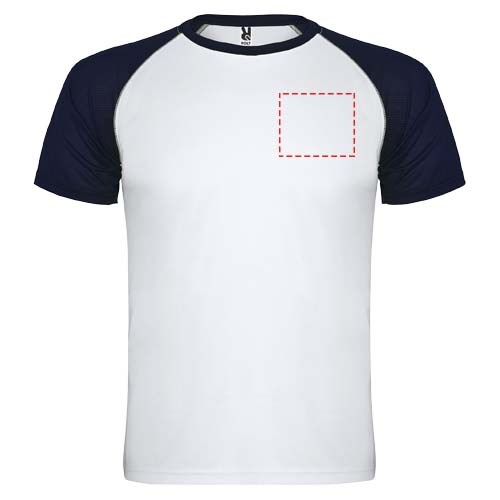 Indianapolis T-Shirt Unisex aus recyceltem Material