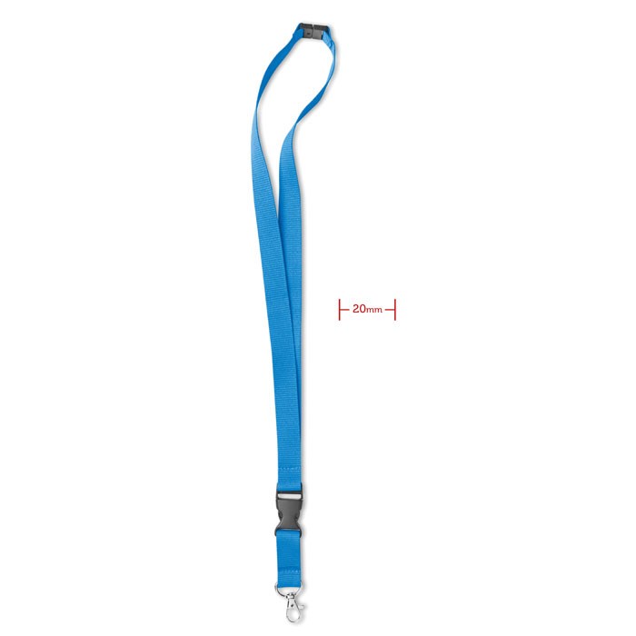 LANY - Lanyard mit Karabiner 20mm