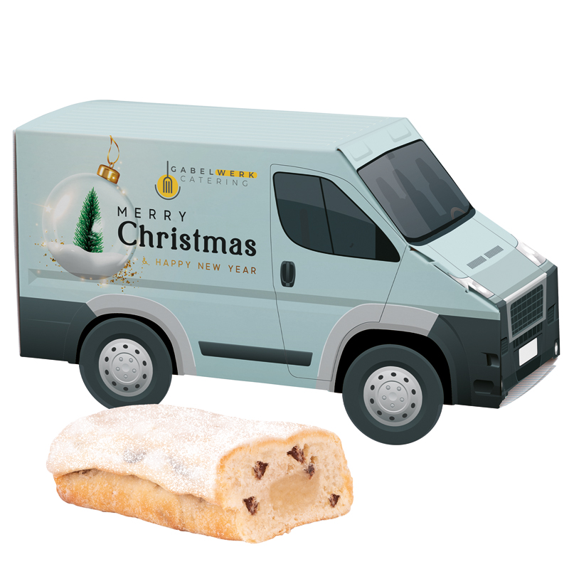 3D Präsent Transporter Weihnachten
