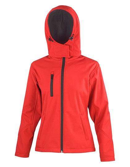 Result Core - Women´s TX Performance Hooded Soft Shell Jacket