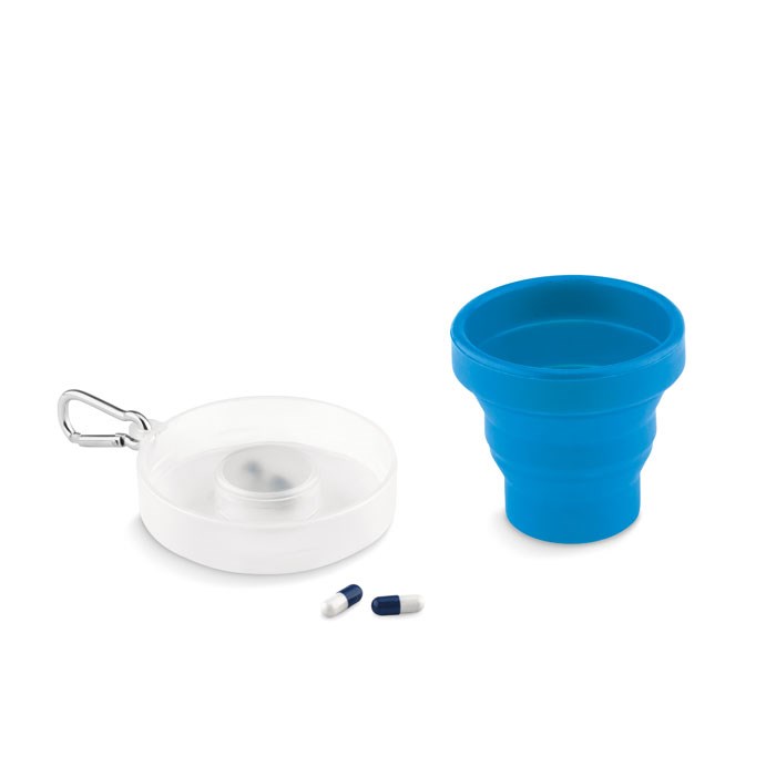 CUP PILL - Faltbarer Silikon Becher