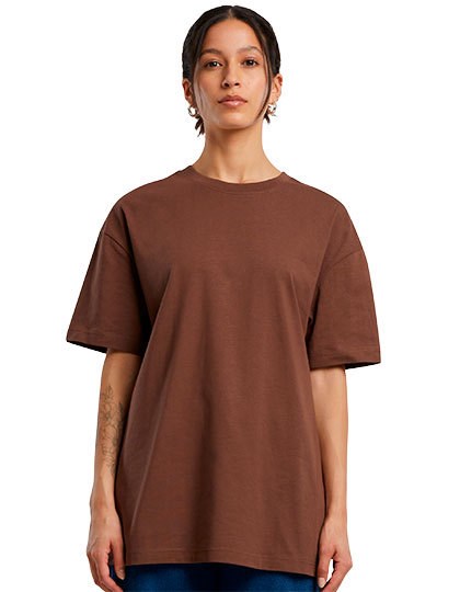 Build Your Brand - Ladies´ Oversized Boyfriend Tee