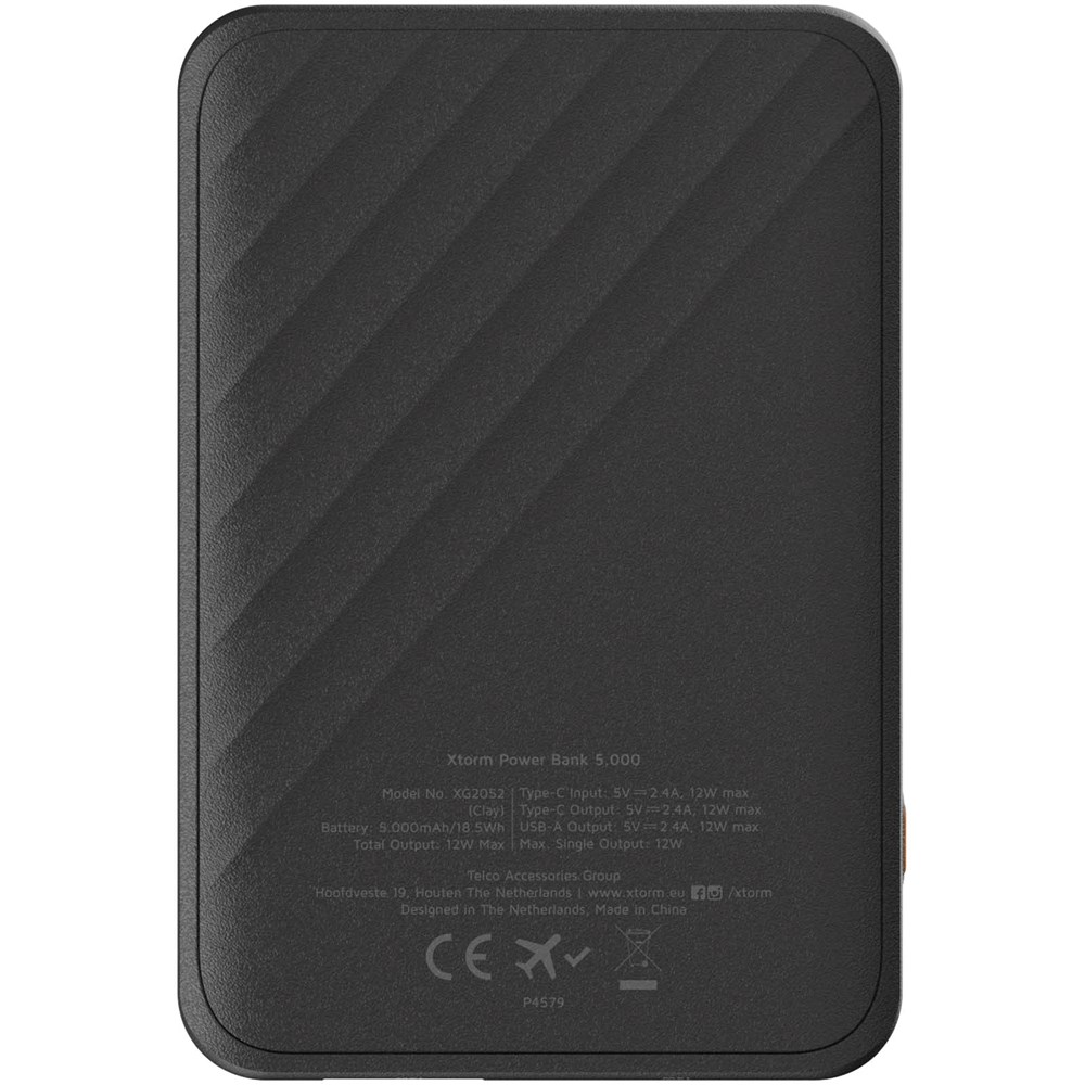 Xtorm XG205 Go2 12 W 5000 mAh Schnelllade-Powerbank 