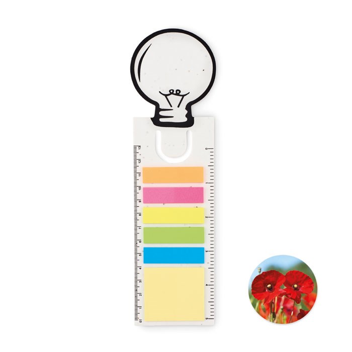 IDEA SEED - Samenpapier Lesezeichen