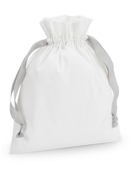 Westford Mill - Cotton Gift Bag with Ribbon Drawstring