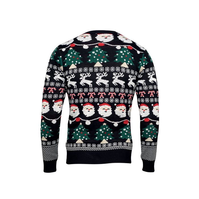 SHAMIS - Weihnachts-LED-Pullover S/M
