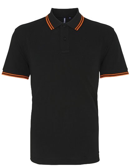 Black, Orange