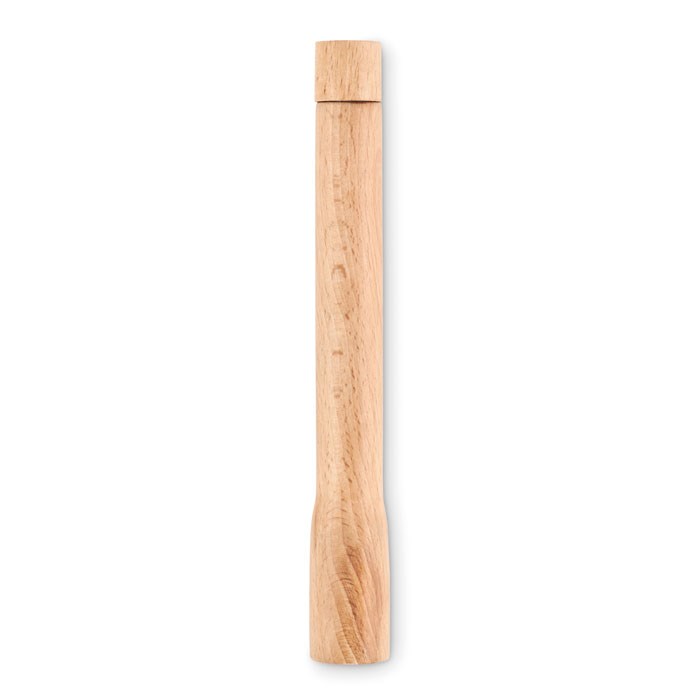 TELES - COB Taschenlampe aus Holz