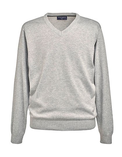 Brook Taverner - Men´s V-Neck Jumper Boston