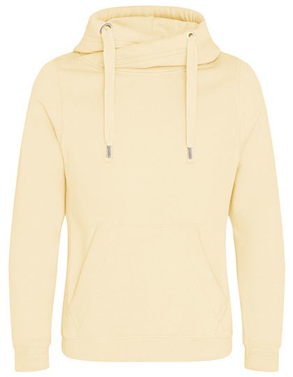 Just Hoods - Cross Neck Hoodie