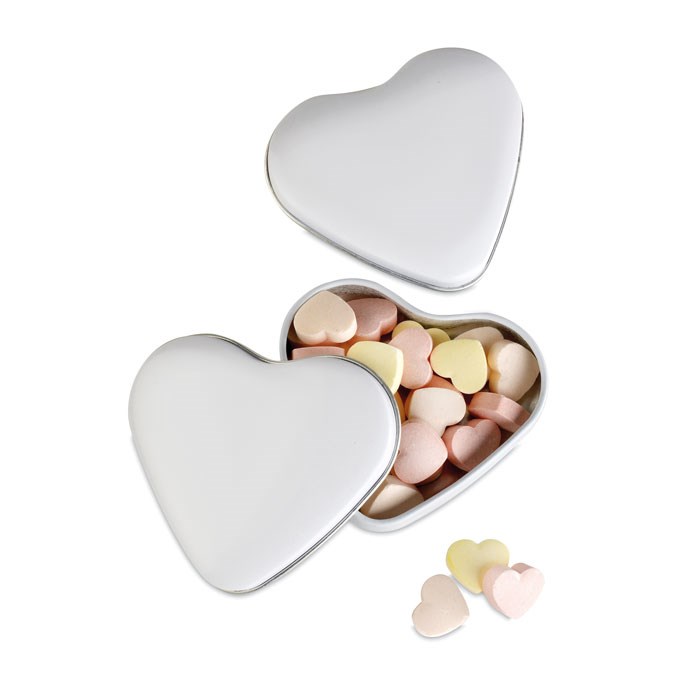 LOVEMINT - Herzdose mit Bonbons