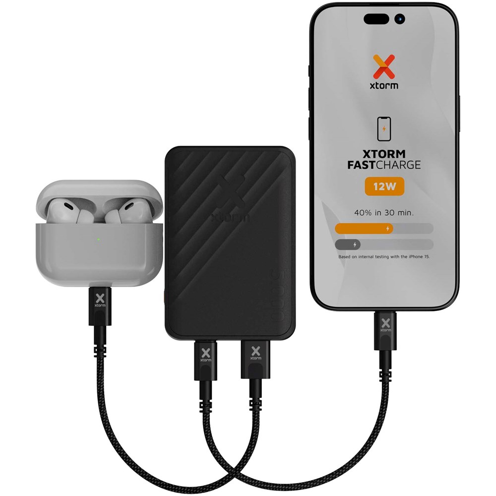 Xtorm XG205 Go2 12 W 5000 mAh Schnelllade-Powerbank 