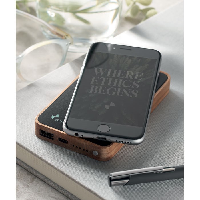 ACAPOW - Powerbank mit Ladestation