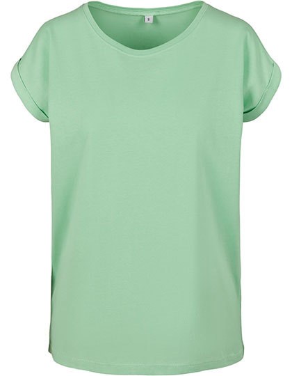 Build Your Brand - Ladies´ Extended Shoulder Tee