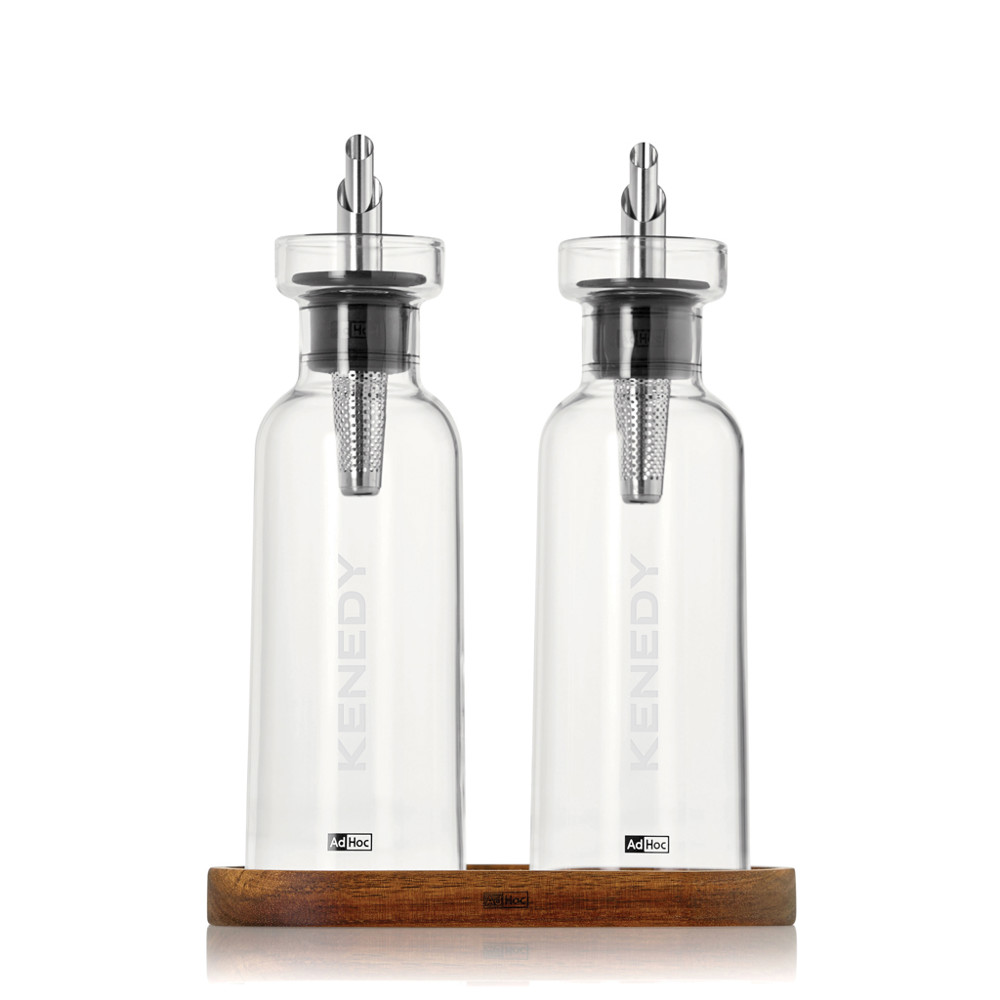 AdHoc Menage AromaPour Öl- und Essigspender-Set 300ml